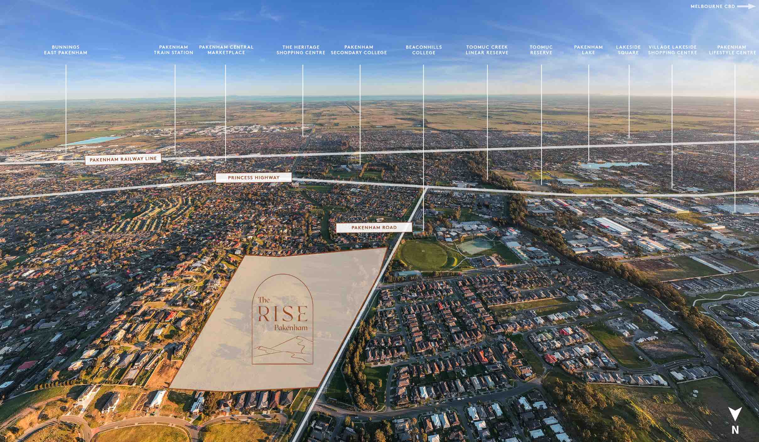 [Land for Sale] The Rise Estate, Pakenham OpenLot